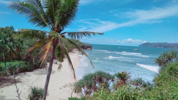 Wisata Pantai Tersembunyi di Pacitan Populer