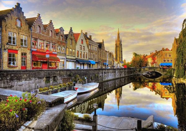 Tempat Wisata di Belgia Membuat Bahagia