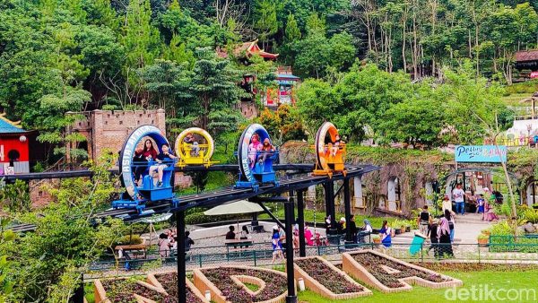 Rekomendasi Taman Hiburan Seru di Asia