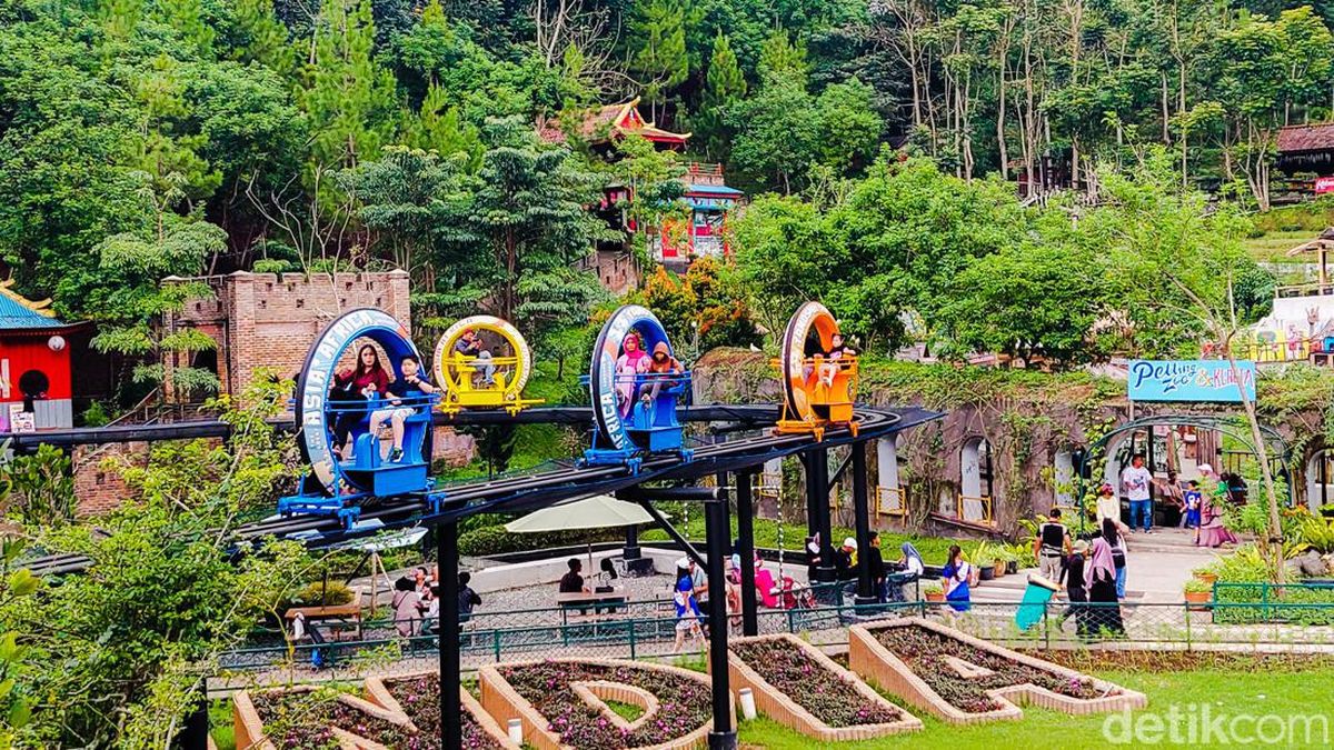 Rekomendasi Taman Hiburan Seru di Asia