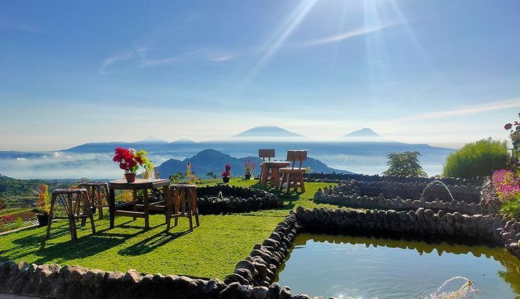 Tempat wisata populer di Magelang