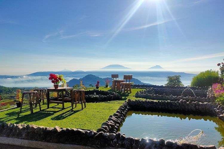 Tempat wisata populer di Magelang